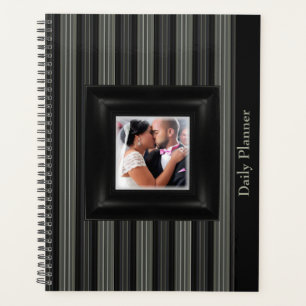HAMbyWG - Photo Daily Planner - Black and Grey
