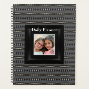 HAMbyWG - Photo Daily Planner -  Blue & Creme