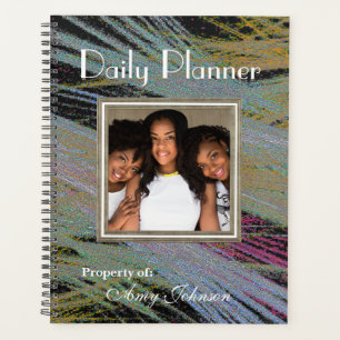 HAMbyWG - Photo Daily Planner - Colour Spray