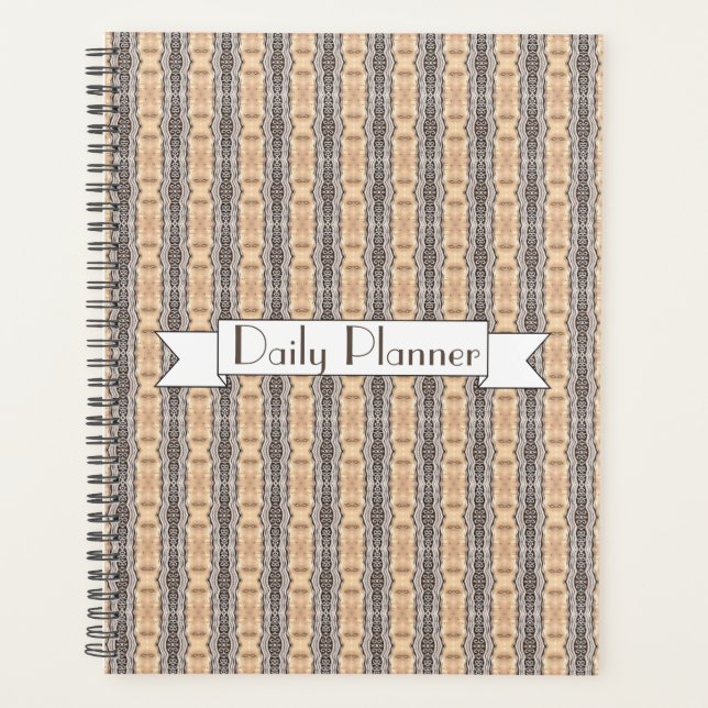 HAMbyWG - Photo Daily Planner - Filigree 2 (Front)