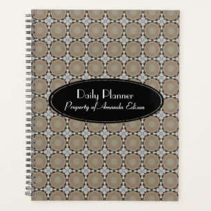 HAMbyWG - Photo Daily Planner - Ivory & Pearl