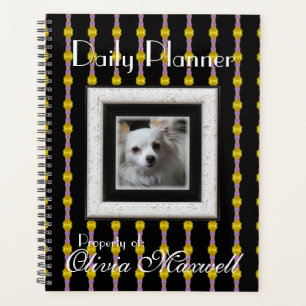 HAMbyWG - Photo Daily Planner -  Opal & Gold Bars