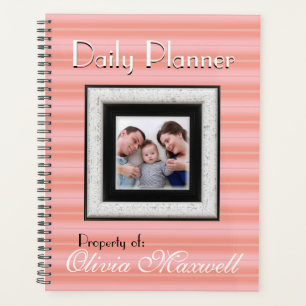 HAMbyWG - Photo Daily Planner -  Peach Chiffon