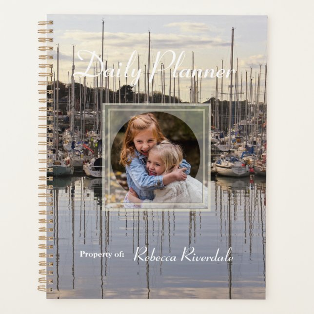HAMbyWG - Photo Daily Planner - Sailing (Front)