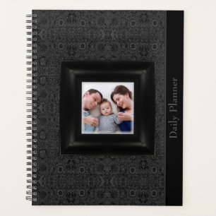 HAMbyWG - Photo Daily Planner -  Tribal Grey