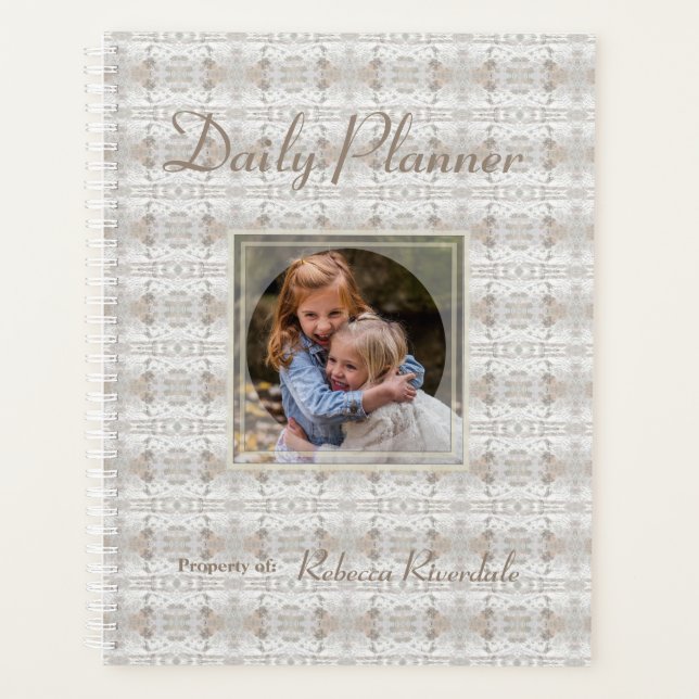 HAMbyWG - Photo Daily Planner - Whisper (Front)