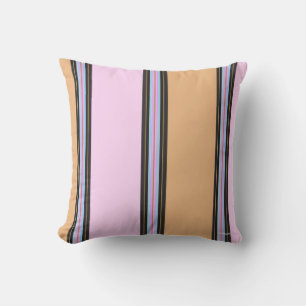 HAMbyWG Pillow 16" - Pink & Beige