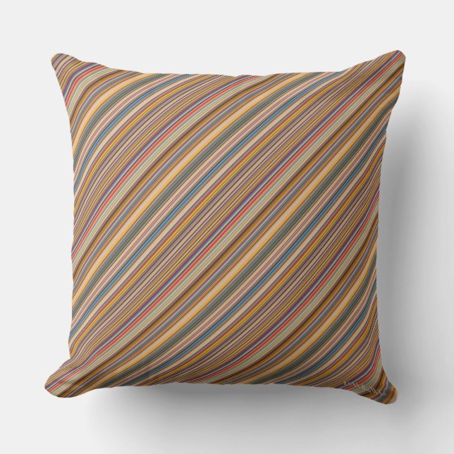 HAMbyWG - Pillow -Crayola  Stripes (Front)