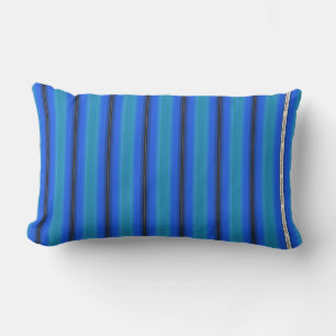 HAMbyWG - Pillow - Rich Blue Glowing Stripe