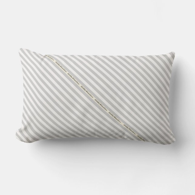 HAMbyWG - Pillow   - Stripe (Front)