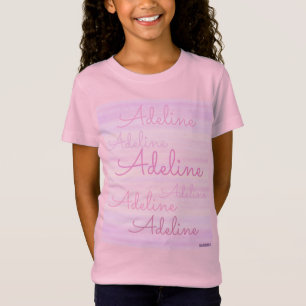 HAMbyWG - Pink Wash with Repeating Name T-Shirt