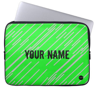 HAMbyWG - "Rain" Design in any colour Laptop Sleeve