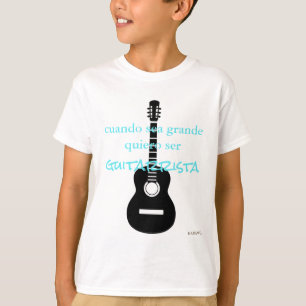 HAMbyWG - Romper, T-shirt, Snap T - Guit Theme T-Shirt