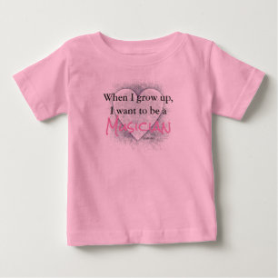 HAMbyWG - Romper, T-shirt, Snap T -  Musician Baby T-Shirt