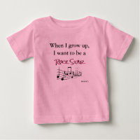 HAMbyWG - Romper, T-shirt, Snap T - Rock Star
