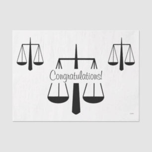 HAMbyWG - Scales of Justice Tissue Paper