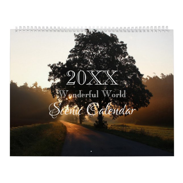 HAMbyWG - Scenic Wall Calendar (Cover)