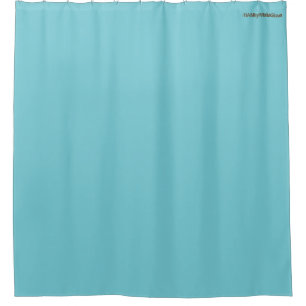 HAMbyWG - Showe Curtain - Aqua Blue