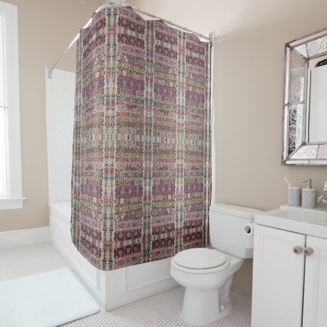 HAMbyWG - Shower Curtain - Aboriginal (In Situ)