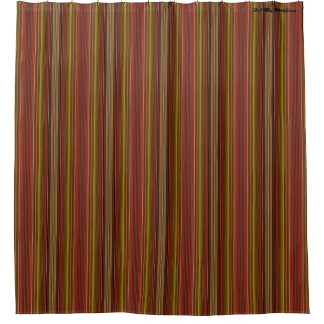 HAMbyWG - Shower Curtain - Autumn (Front)