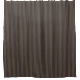 HAMbyWG - Shower Curtain - Chocolate