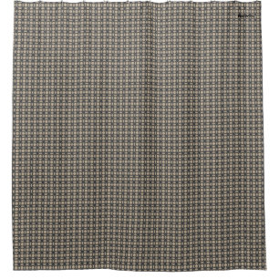 HAMbyWG - Shower Curtain -Creme, Grey