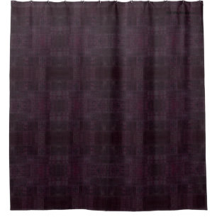 HAMbyWG - Shower Curtain - Distressed Amethyst
