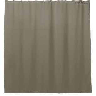 HAMbyWG - Shower Curtain - HAMbWG Taupe