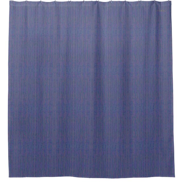 HAMbyWG - Shower Curtain - Lavender Mix (Front)