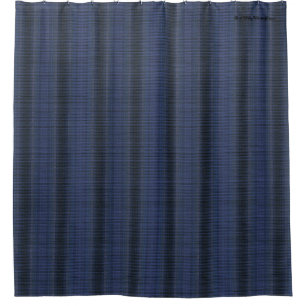 HAMbyWG - Shower Curtain -Matchstick Blue