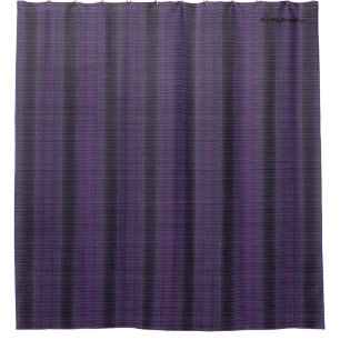 HAMbyWG - Shower Curtain -Matchstick Purple
