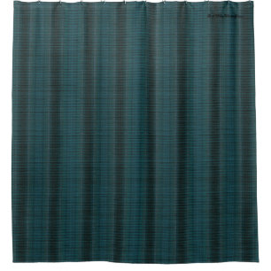 HAMbyWG - Shower Curtain -Matchstick Teal