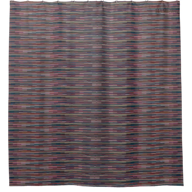 HAMbyWG - Shower Curtain - Storm (Front)