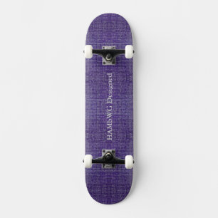 HAMbyWG - Skateboard - Distressed Purple