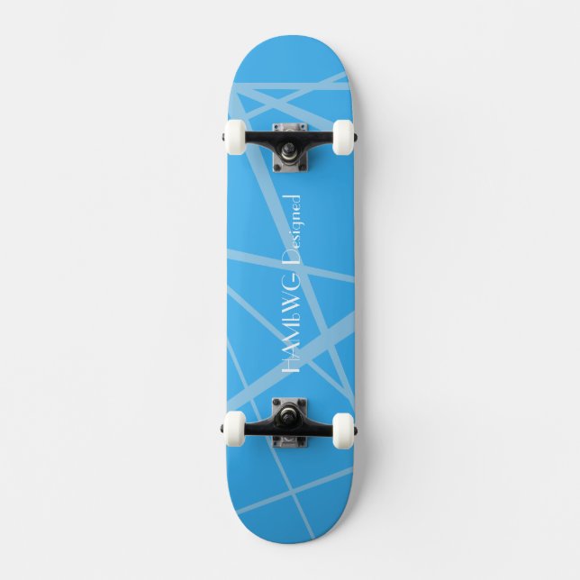 HAMbyWG - Skateboard - Two Tone (Front)