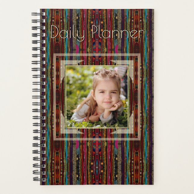 HAMbyWG - Small Daily Planner - Gypsy (Front)