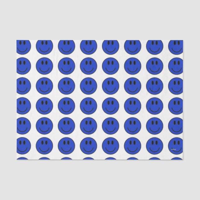 HAMbyWG - Smile face - Any Colour Tissue Paper (Front)