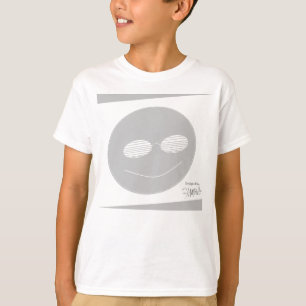HAMbyWG Smile Face w Sunglasses T-Shirt