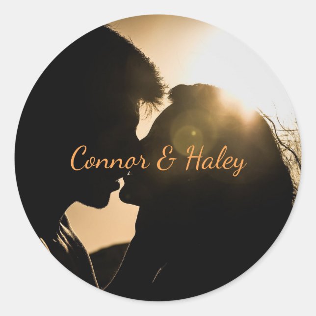 HAMbyWG - Stickers - Kissing Couple (Front)