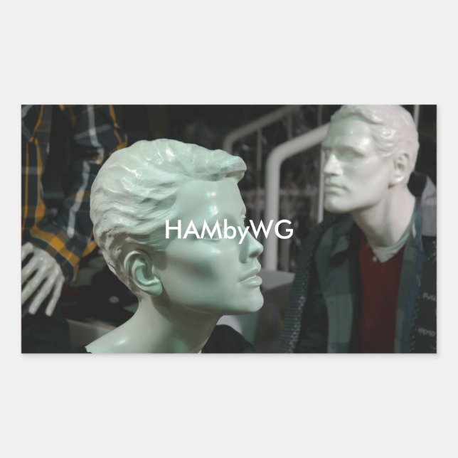 HAMbyWG - Stickers - Mod Squad Mannequins (Front)