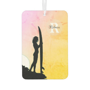 HAMbyWG - Surfer Girl Monogram Air Freshener