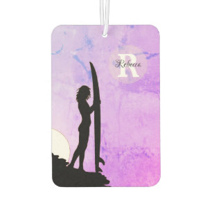 HAMbyWG - Surfer Girl Monogram Air Freshener