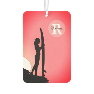 HAMbyWG - Surfer Girl Monogram Air Freshener