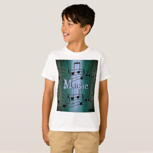 HAMbyWG - T Shirt - Aqua - Music