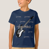 HAMbyWG -  T Shirt -  Multi-Colour -  Guitar