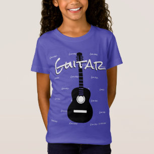 HAMbyWG - T Shirt - Multi-Colour - Guitar
