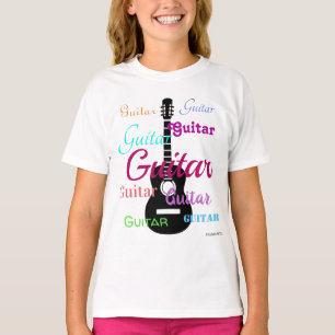 HAMbyWG - T Shirt - Multi-Colour - Guitar