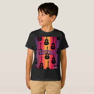 HAMbyWG - T Shirt - Multi-Colour - Guitars