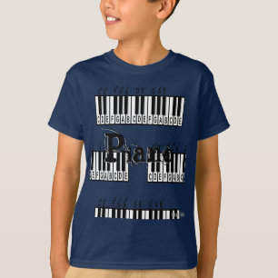 HAMbyWG - T-shirt - Piano