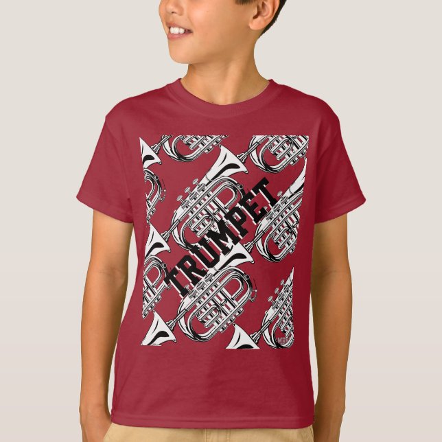 HAMbyWG -  T Shirt - Trumpet (Front)